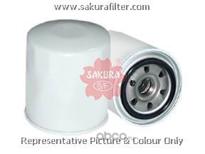 Sakura C1118 Фильтр масляный C-1118