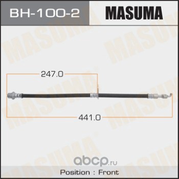Masuma BH1002 Шланг тормозной