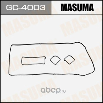 Masuma GC4003 Прокладка клапанной крышки