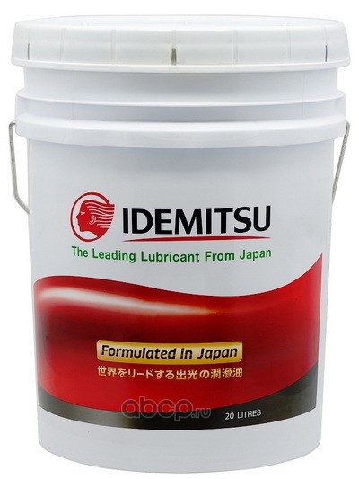 IDEMITSU 30015049520 Моторное масло Полусинтетическое 10W40 20л