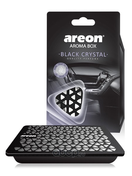 AREON ABC01 Ароматизатор  AROMA BOX Черный кристал Black Crystal