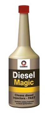 COMMA DIESEL MAGIC (400ml)_присадка-очиститель в топливо для дизельных двигателей! 400ml DIM400M