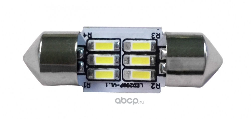 BOCXOD 89558PR Лампа светодиодная LED 89558Pr 1.5W 12V 150Lm SV8.5-8 Premium