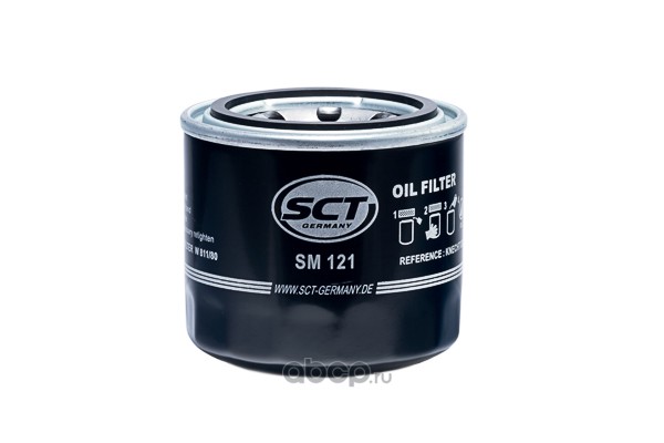 SCT SM121 Фильтр масляный