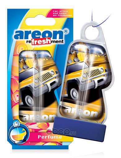 AREON LC13 Ароматизатор  REFRESHMENT LIQUID  Парфюм Perfume