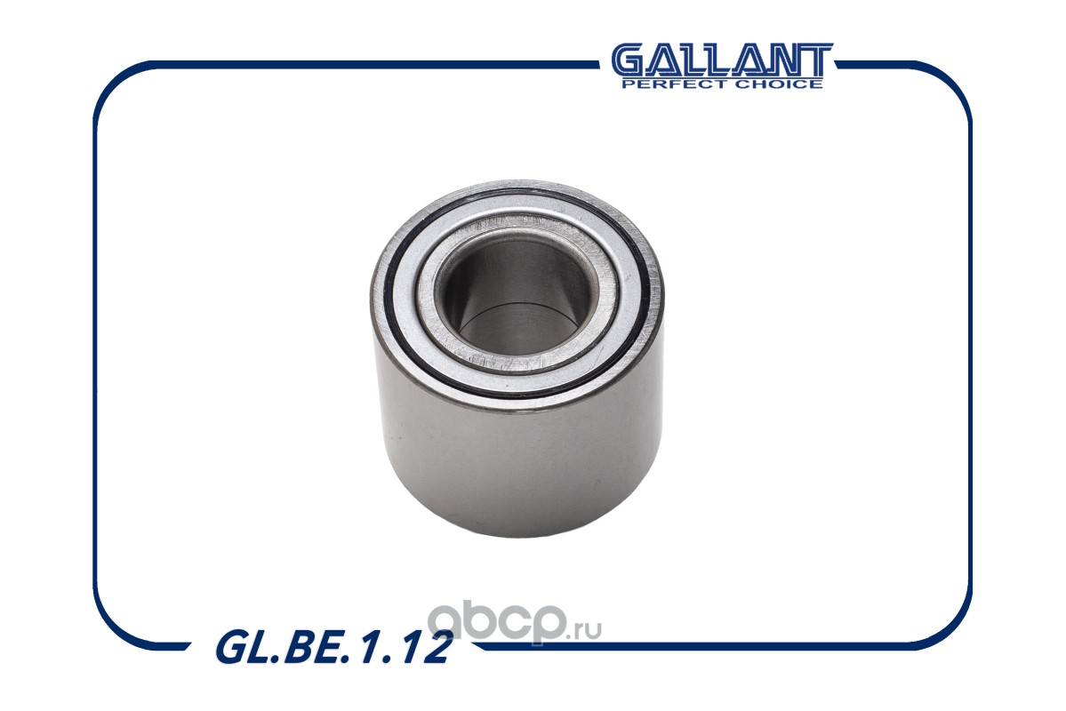 Gallant GLBE112 Подшипник задней ступицы  GL.BE.1.12 Largus 12-, Logan, Duster 4*2 12-, Kapture [62*30*48]