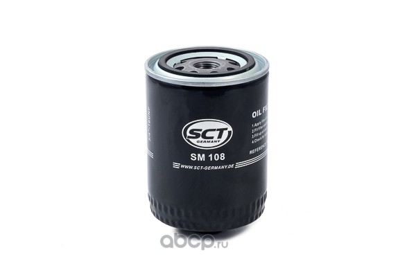 SCT SM108 Фильтр масляный