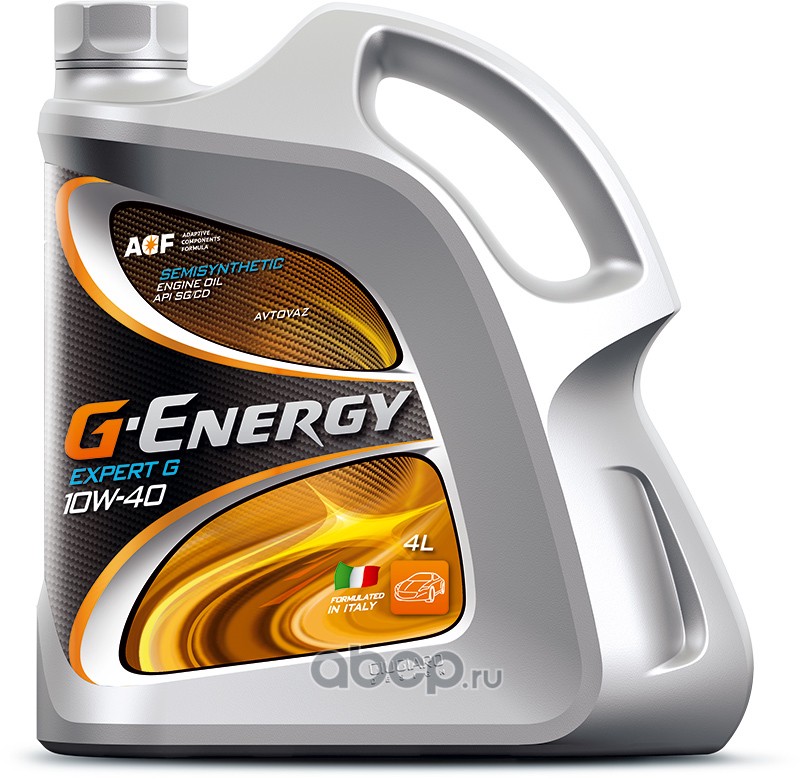 G-Energy 253140267 Масло моторное Expert G 10W-40 полусинтетическое 4 л