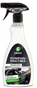 GraSS 120115 GRASS Полироль для пластика """"Polyrol Matte"""" 500мл () /15