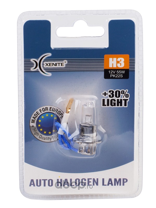Xenite +30% Light 3200 k. Лампа автомоб.54350 h3 pk22s. Xenite 1002022. Xenite h3 Standard (pk22s) 12v.