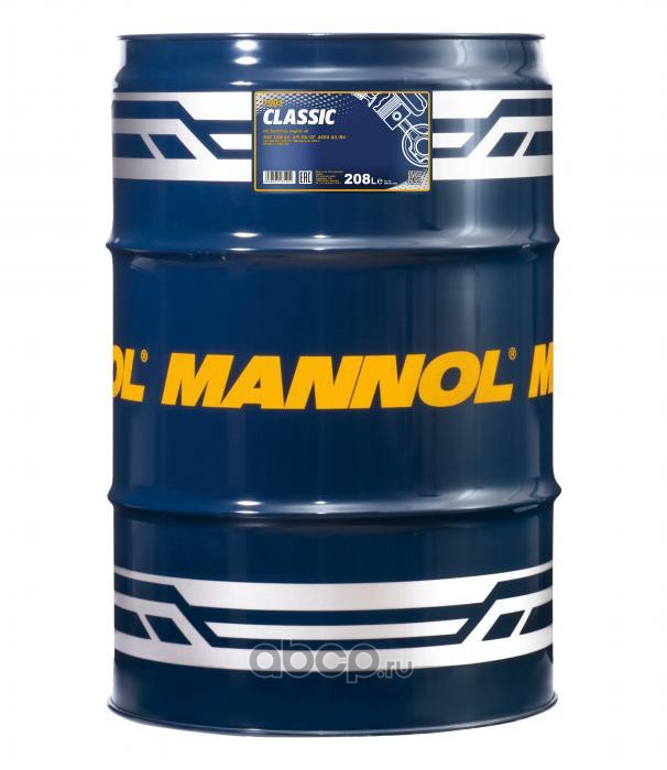 MANNOL 1104 Масло моторное полусинтетика 10W-40 208 л.