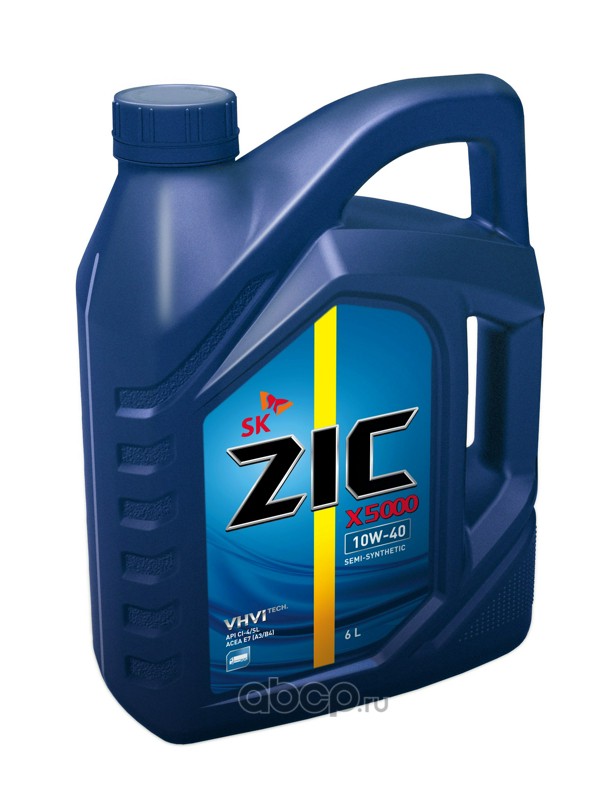 Полусинтетическое масло zic