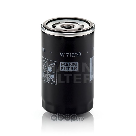 MANN-FILTER W71930 Фильтр масляный