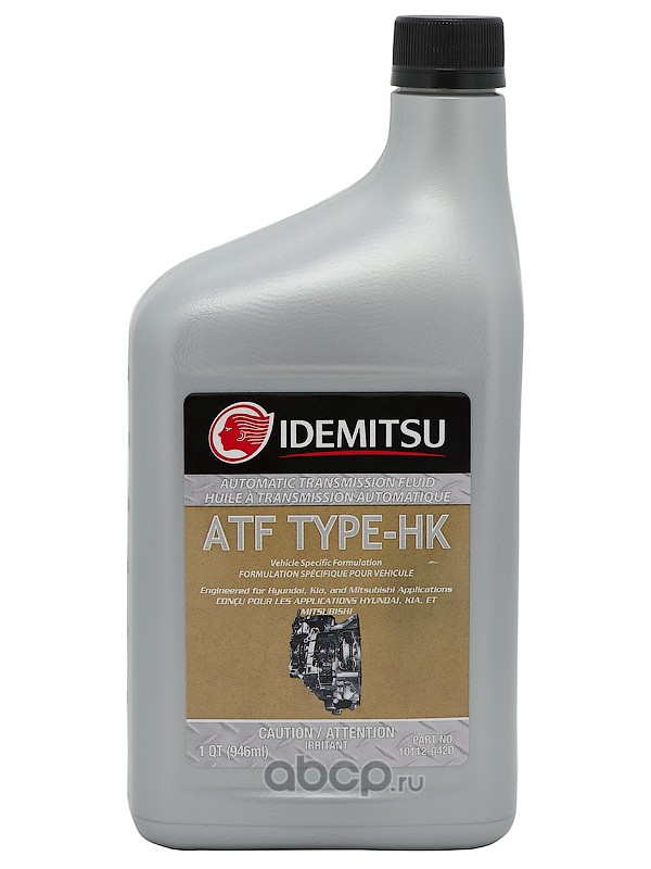 IDEMITSU 10112042D Масло АКПП синтетика   0.946л.