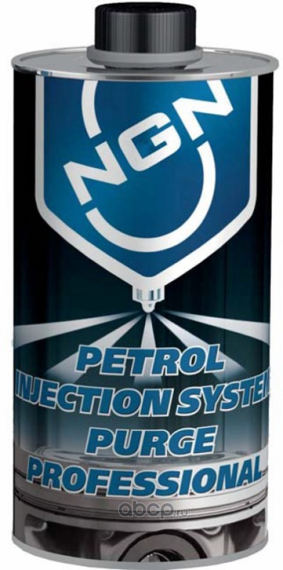 NGN V0001 PETROL INJECTION SYSTEM PURGE PRO Проф. Промывка инжекторов (бензин) 1л