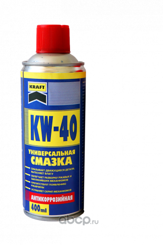 Kraft KF002 Универсальная смазка KW-40 TM "KRAFT" 400 мл