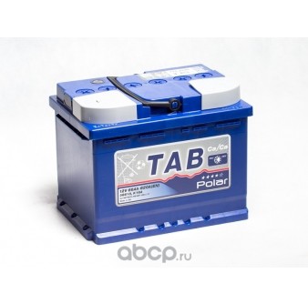 TAB 121566 Батарея аккумуляторная 66А/ч 620А 12В прямая поляр. стандартные клеммы
