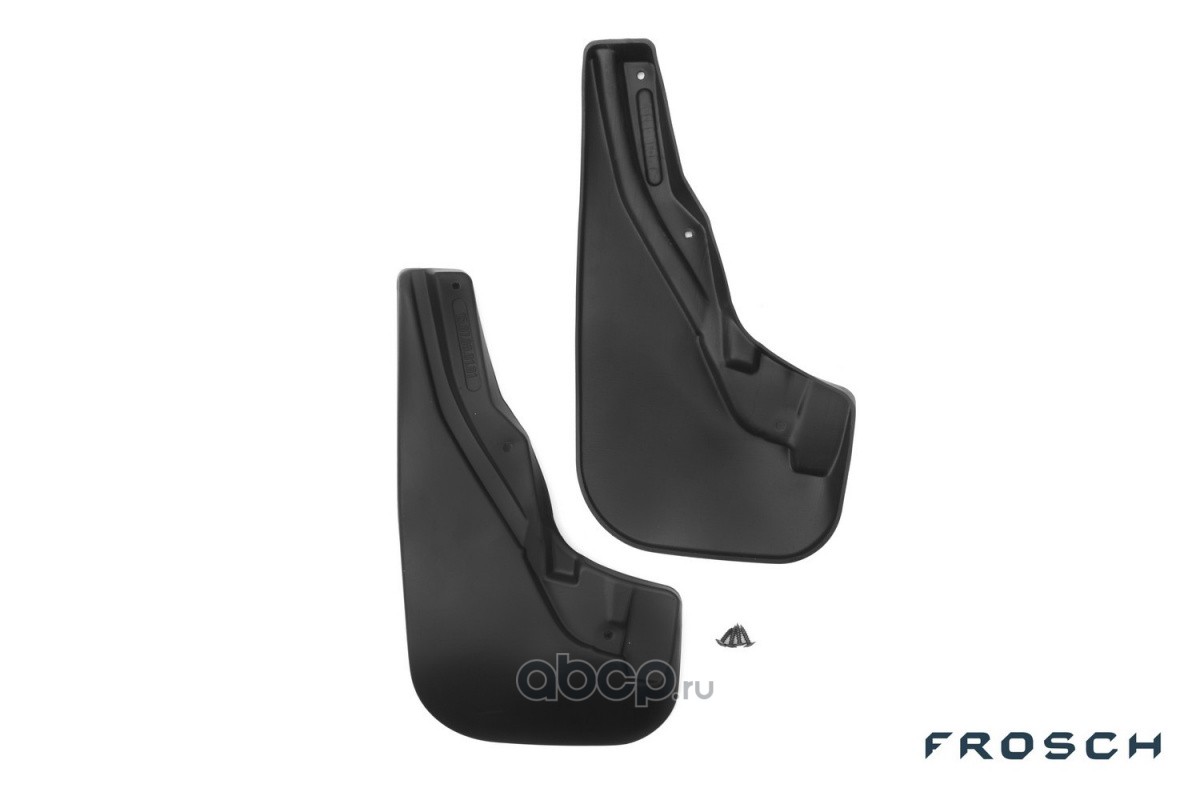 FROSCH NLF1507F14 Брызговики передние FIAT DOBLO, 2014-> фургон 2 шт.(optimum) в пакете