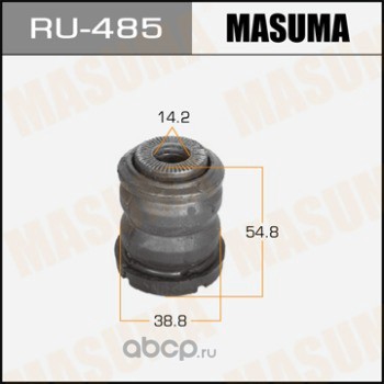 Masuma RU485 Сайлентблок MASUMA  HARRIER/  ##U35 rear