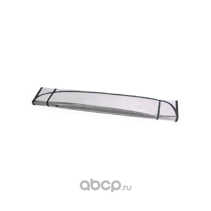 AUTOPROFI SUN13075 Шторка солнцезащитная на лобовое стекло 130х75 серебристая AUTOPROFI