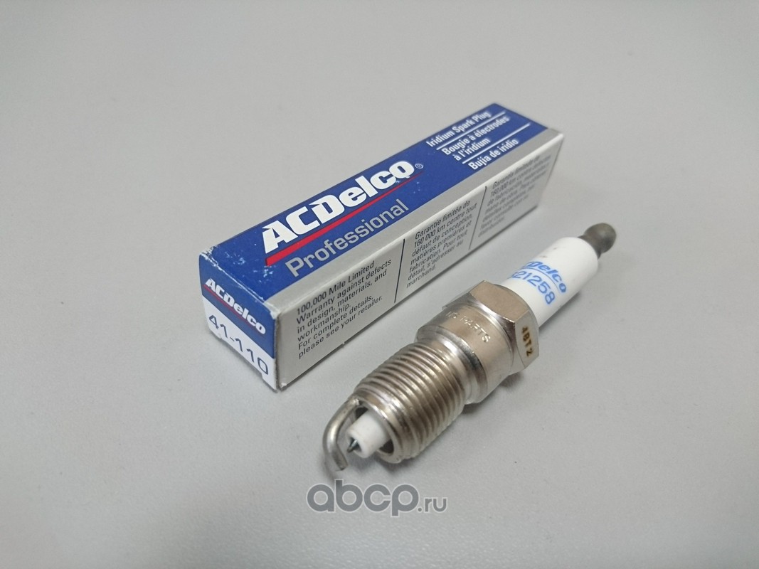 41110 ACDelco Свеча зажигания купить в Москве