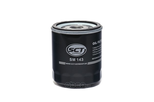 SCT SM143 Фильтр масляный