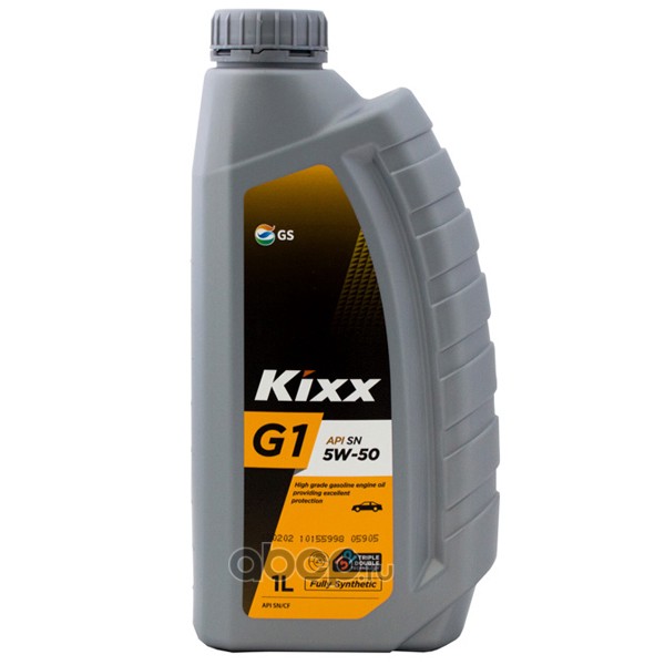 Kixx L5446AL1E1 Масло моторное Kixx G1 5w-50 API SN/CF 1л