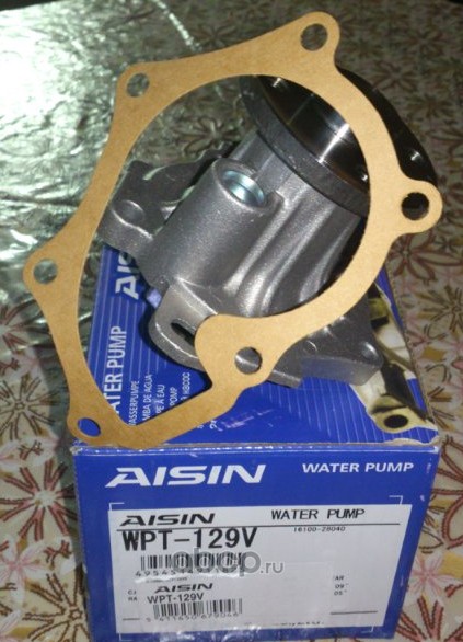 Aisin WPT129V Помпа охлаждающей жидкости AISIN