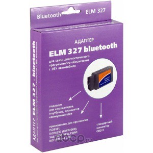 НПП Орион ELM327 Адаптер ELM 327 Bluetooth (для диагностики авто)