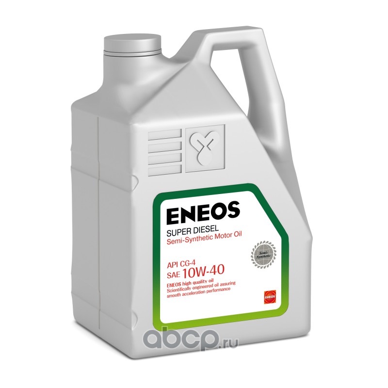 ENEOS OIL1329 Масло моторное Super Diesel CG-4 10W-40 полусинтетическое 6 л