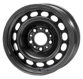 VAG 6C060102703C Диск штампованный R15 6J 5x100/57.1 ET38 Черный