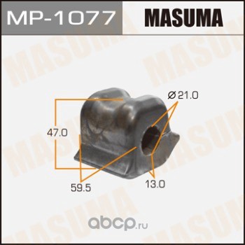 Masuma MP1077 Втулка стабилизатора