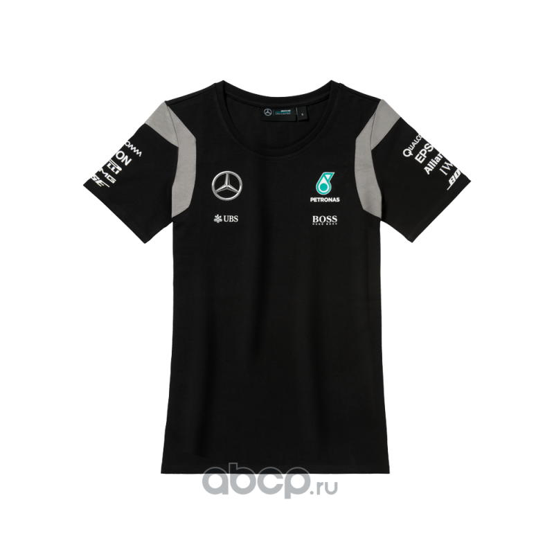 MERCEDES BENZ B67996718 Mercedes AMG Petronas F1 Women s Driver T shirt L