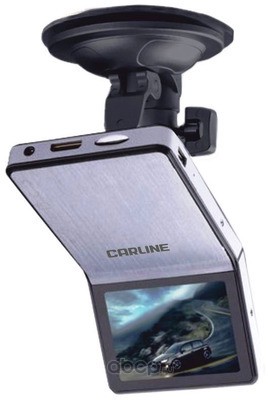 Видеорегистратор CARLINE , Full-HD, монитор 2,5, карта SDHC 4Gb в комплекте SX820