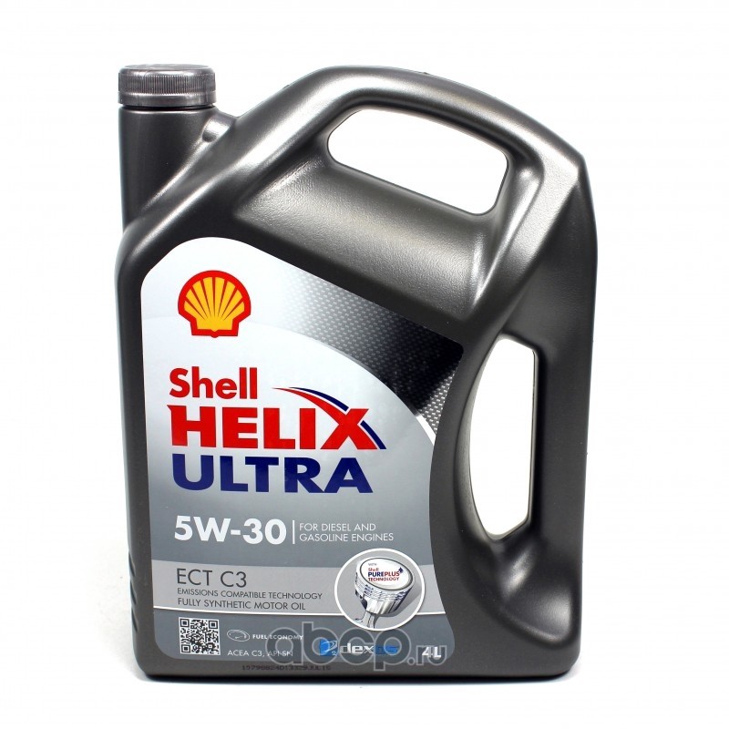 Купить Масло Shell 5w 30