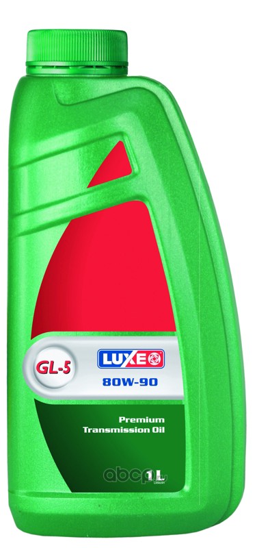 Luxe 543 Масло трансмиссионное GL-5 80W90 1 л