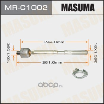 Masuma MRC1002 Рулевая тяга MASUMA  RAV4/ACA3#
