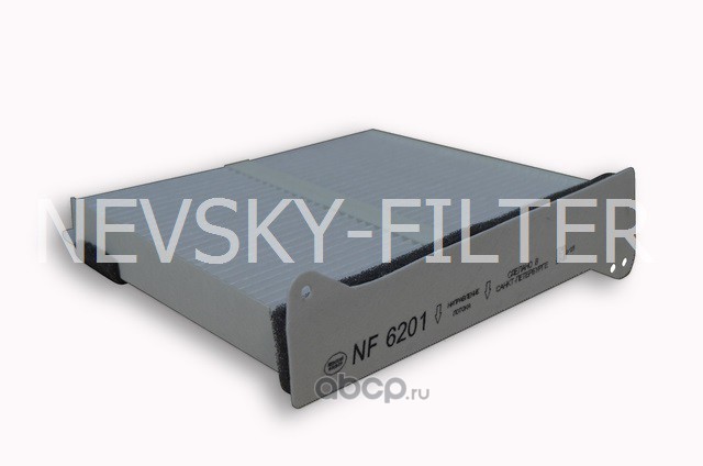 NEVSKY FILTER NF6201 Фильтр, воздух во внутреннем пространстве
