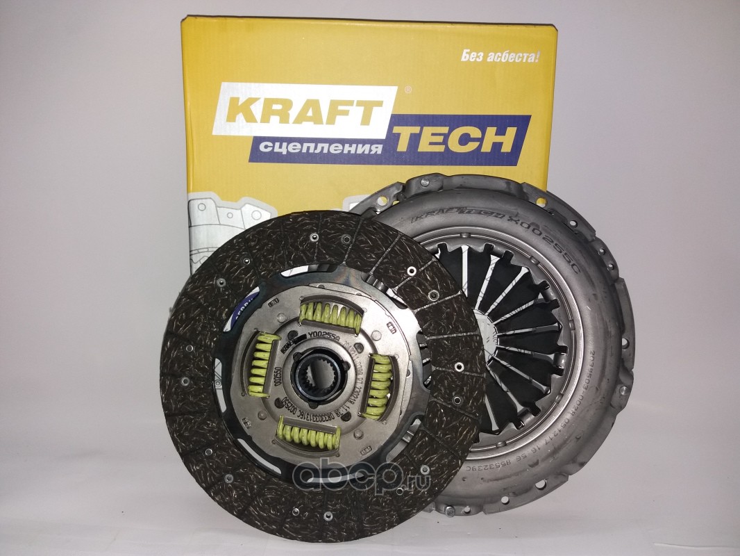 KraftTech W00255C9 Комплект сцепления FORD TRANSIT 2.0D 00-06