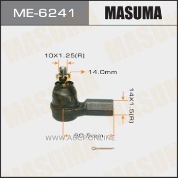 Masuma ME6241 Наконечник рулевой