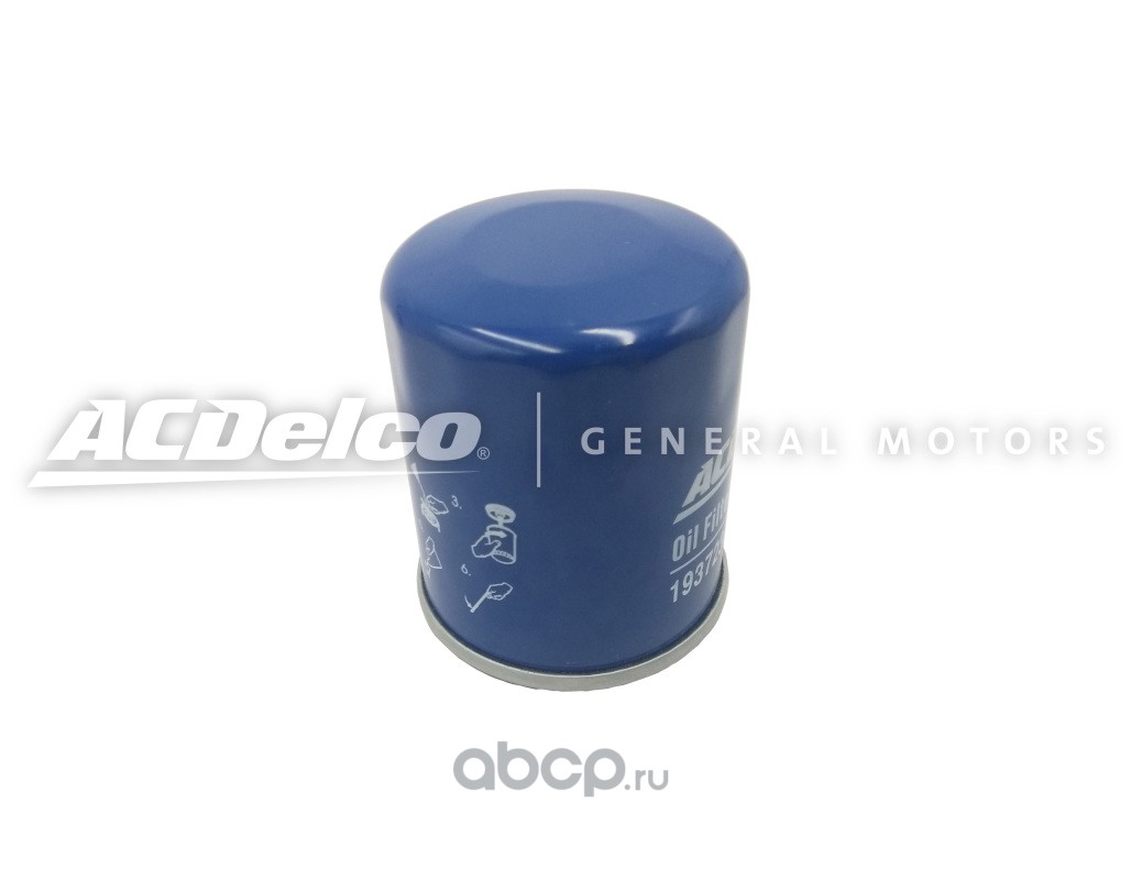 ACDelco 19372683 ACDelco GM Advantage Фильтр масляный