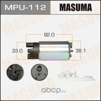 Masuma MPU112 Насос топливный