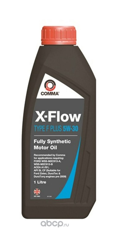 COMMA XFFP1L Масло моторное синтетика 5W-30 1 л.