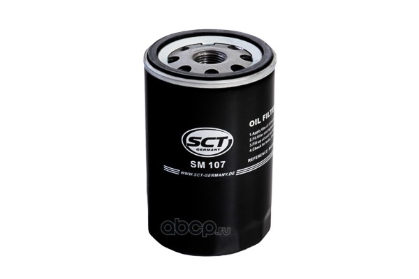 SCT SM107 Фильтр масляный