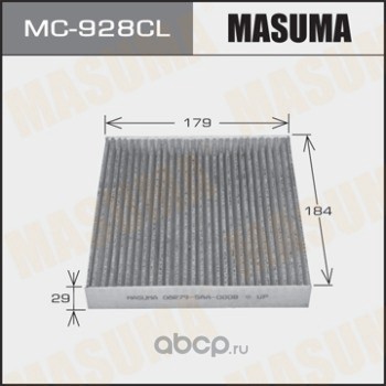 Masuma MC928CL Фильтр салонный