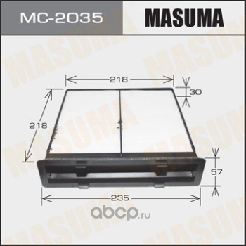 Masuma MC2035 Фильтр салонный