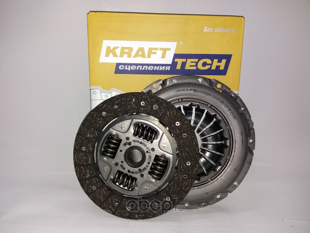 KraftTech W08240J9 комплект сцепления Mercedes Sprinter 2.1-2.7 cdi 00-06