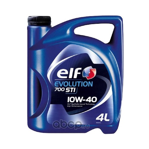 ELF RO196130 Масло моторное полусинтетика 10W-40 4 л.