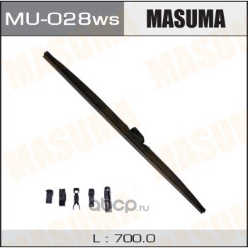 Masuma MU028WS Дворники зимние