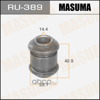Masuma RU389 Сайлентблок MASUMA  KLUGER/ #CU20/ rear